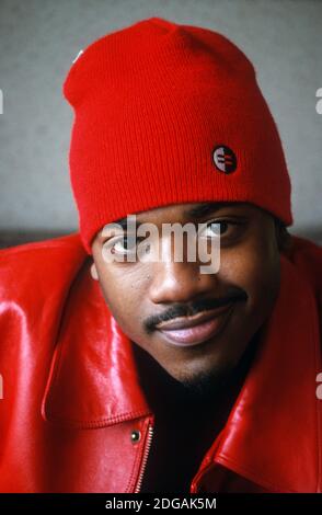 Ray-J amerikanische Sängerin, Songwriterin, Rapper, Fernsehpersönlichkeit und Schauspieler, fotografiert 2001, London, England, Großbritannien. Stockfoto