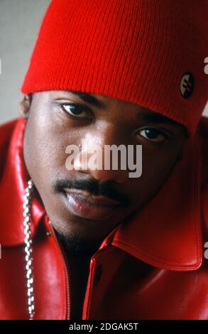 Ray-J amerikanische Sängerin, Songwriterin, Rapper, Fernsehpersönlichkeit und Schauspieler, fotografiert 2001, London, England, Großbritannien. Stockfoto