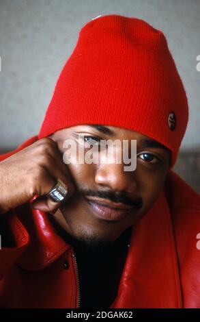 Ray-J amerikanische Sängerin, Songwriterin, Rapper, Fernsehpersönlichkeit und Schauspieler, fotografiert 2001, London, England, Großbritannien. Stockfoto