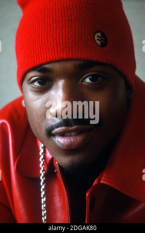 Ray-J amerikanische Sängerin, Songwriterin, Rapper, Fernsehpersönlichkeit und Schauspieler, fotografiert 2001, London, England, Großbritannien. Stockfoto