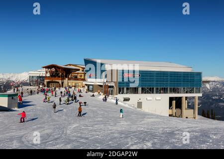 Whistler, Britisch-Kolumbien, Kanada Stockfoto