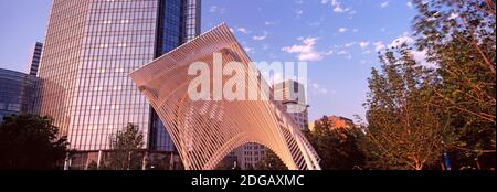 Myriad Botanical Gardens Bandshell, Oklahoma City, Oklahoma, USA Stockfoto