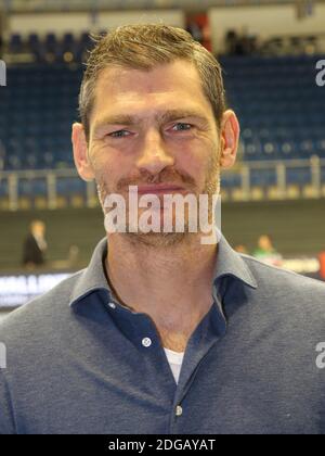 Ehemaliger deutscher Handballtorwart Henning Fritz Stockfoto