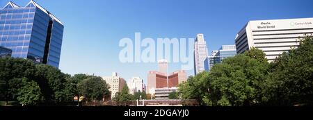 Gebäude in einer Stadt, Qwest Building, Omaha, Nebraska, USA Stockfoto