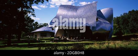 Richard B. Fisher Center for the Performing Arts am Bard College, Annandale-on-Hudson, New York State, USA Stockfoto