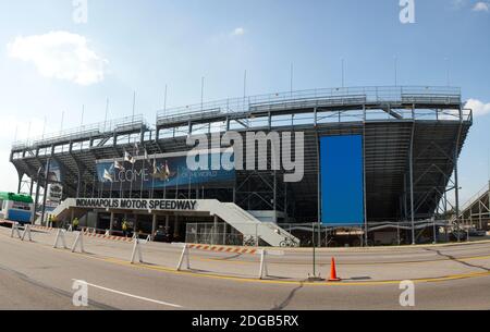 Indianapolis Motor Speedway in Speedway, Indianapolis, Marion County, Indiana, USA Stockfoto