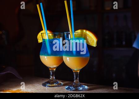 Cocktail Stockfoto