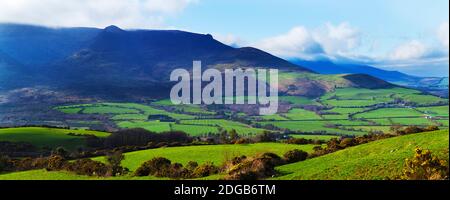 Comeragh Mountains, County Waterford, Republik Irland Stockfoto