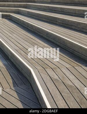 Yokohama International Passenger Terminal Detail Stockfoto