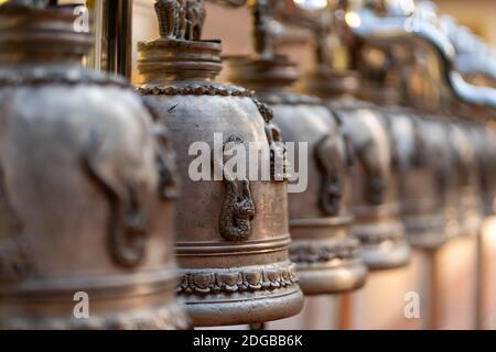 Grand Palace - Impressionen & Details Stockfoto