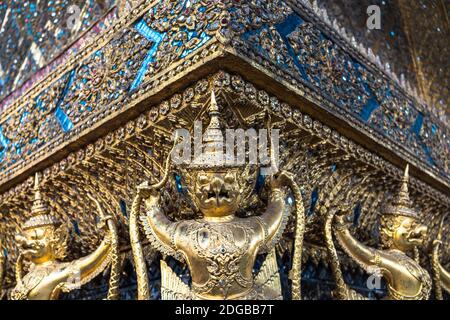 Grand Palace - Impressionen & Details Stockfoto