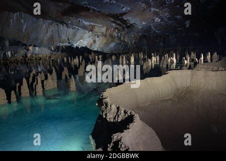 Son Doong Cave - Vietnam Stockfoto