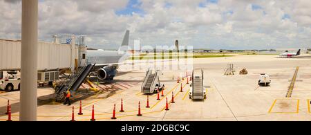 Flughafen, Fort Lauderdale, Florida, USA Stockfoto