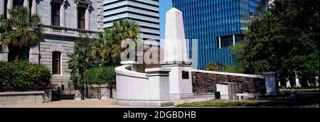 African American History Monument, South Carolina State House, Columbia, South Carolina, USA Stockfoto