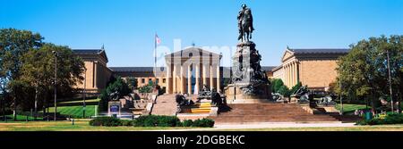 Philadelphia Museum of Art, Philadelphia, Pennsylvania, USA Stockfoto