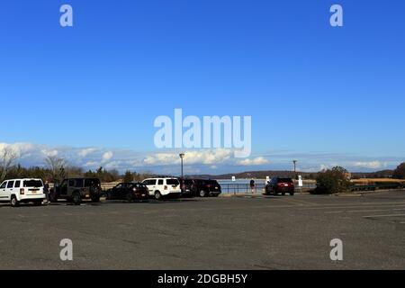 Stony Brook Hafen Long Island New York Stockfoto