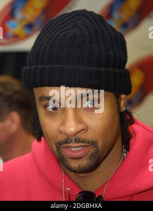 Miami, FL 12-17-2001Shaggy Backstage beim Y100 Jingle Ball in der American Airlines Arena. Foto von Adam ScullPHOTOlink / MediaPunch Stockfoto