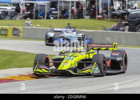 IndyCar: Juni 23 REV Group Grand Prix Stockfoto