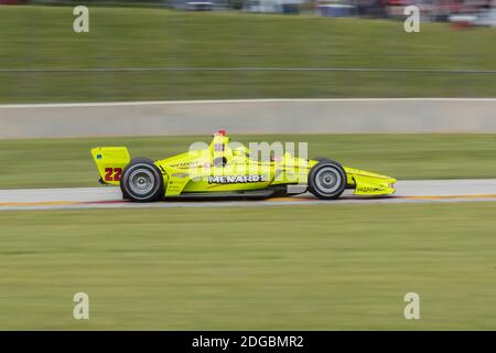 IndyCar: Juni 23 REV Group Grand Prix Stockfoto