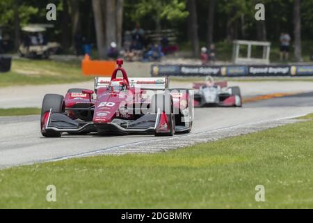 IndyCar: Juni 23 REV Group Grand Prix Stockfoto