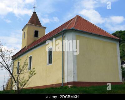 Römisch-katholische Kapelle der Hl. Margarete, Berg Somló (431 m), Ungarn, Magyarország, Europa Stockfoto