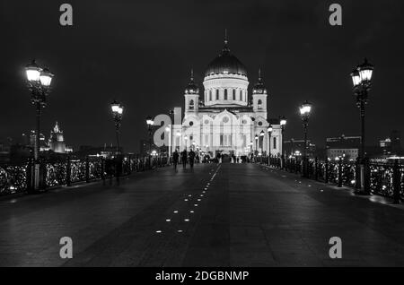 Kathedrale von Christus dem Erlöser Stockfoto