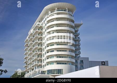 Devonport Turm, Strang, Tauranga, Region Bay of Plenty, Nordinsel, Neuseeland Stockfoto