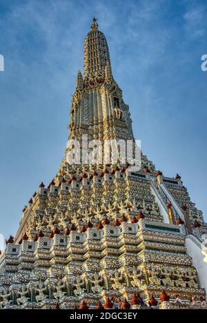 wat arun Tempel bangkok Stockfoto