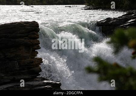Wasserfall Kanada Stockfoto