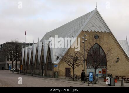 Feskekorka in Göteborg Stockfoto