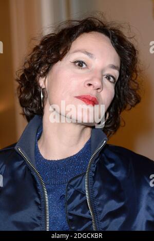 Jeanne Balibar assiste a la reception en l'honneur des Films francais selectionnes au 70eme Festival de Cannes au Ministere de la Culture et de la Communication a Paris, France, le 04 Mai 2017. Foto von Aurore Marechal/ABACAPRESS.COM Stockfoto