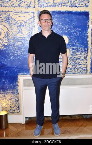 Michel Hazanavicius assiste a la reception en l'honneur des Films francais selectionnes au 70eme Festival de Cannes au Ministere de la Culture et de la Communication a Paris, France, le 04 Mai 2017. Foto von Aurore Marechal/ABACAPRESS.COM Stockfoto