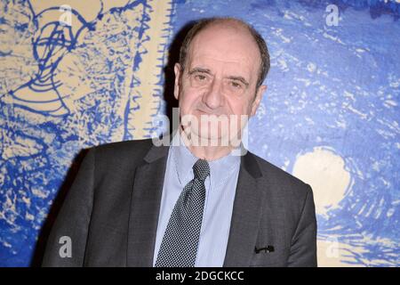 Pierre Lescure assiste a la reception en l'honneur des Films francais selectionnes au 70eme Festival de Cannes au Ministere de la Culture et de la Communication a Paris, France, le 04 Mai 2017. Foto von Aurore Marechal/ABACAPRESS.COM Stockfoto