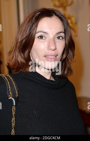 Aure Atika assiste a la reception en l'honneur des Films francais selectionnes au 70eme Festival de Cannes au Ministere de la Culture et de la Communication a Paris, France, le 04 Mai 2017. Foto von Aurore Marechal/ABACAPRESS.COM Stockfoto