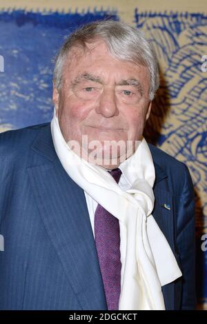 Claude Lanzmann assiste a la reception en l'honneur des Films francais selectionnes au 70eme Festival de Cannes au Ministere de la Culture et de la Communication a Paris, France, le 04 Mai 2017. Foto von Aurore Marechal/ABACAPRESS.COM Stockfoto