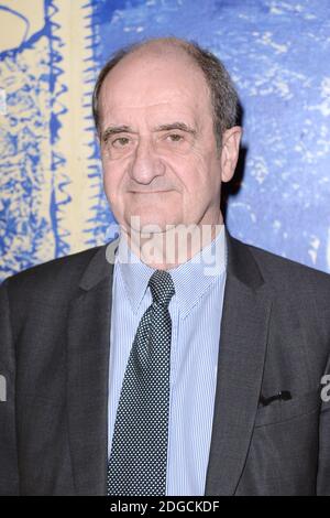 Pierre Lescure assiste a la reception en l'honneur des Films francais selectionnes au 70eme Festival de Cannes au Ministere de la Culture et de la Communication a Paris, France, le 04 Mai 2017. Foto von Aurore Marechal/ABACAPRESS.COM Stockfoto