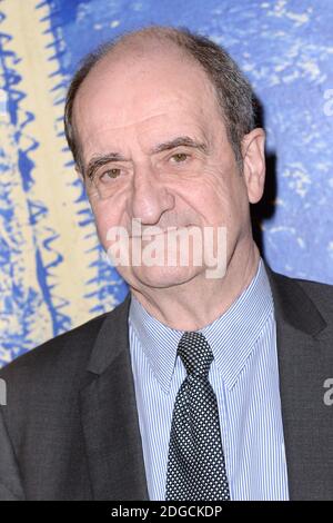 Pierre Lescure assiste a la reception en l'honneur des Films francais selectionnes au 70eme Festival de Cannes au Ministere de la Culture et de la Communication a Paris, France, le 04 Mai 2017. Foto von Aurore Marechal/ABACAPRESS.COM Stockfoto