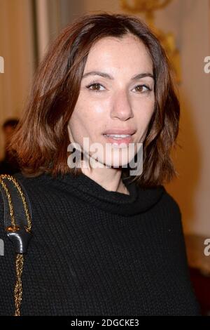 Aure Atika assiste a la reception en l'honneur des Films francais selectionnes au 70eme Festival de Cannes au Ministere de la Culture et de la Communication a Paris, France, le 04 Mai 2017. Foto von Aurore Marechal/ABACAPRESS.COM Stockfoto