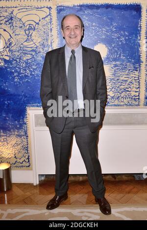 Pierre Lescure assiste a la reception en l'honneur des Films francais selectionnes au 70eme Festival de Cannes au Ministere de la Culture et de la Communication a Paris, France, le 04 Mai 2017. Foto von Aurore Marechal/ABACAPRESS.COM Stockfoto