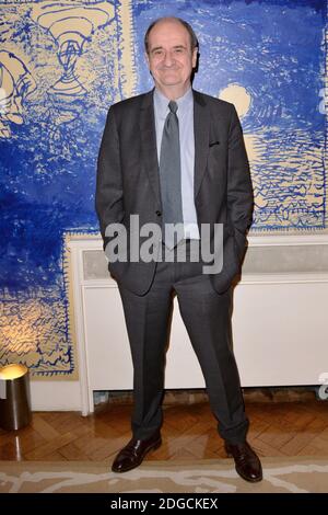 Pierre Lescure assiste a la reception en l'honneur des Films francais selectionnes au 70eme Festival de Cannes au Ministere de la Culture et de la Communication a Paris, France, le 04 Mai 2017. Foto von Aurore Marechal/ABACAPRESS.COM Stockfoto