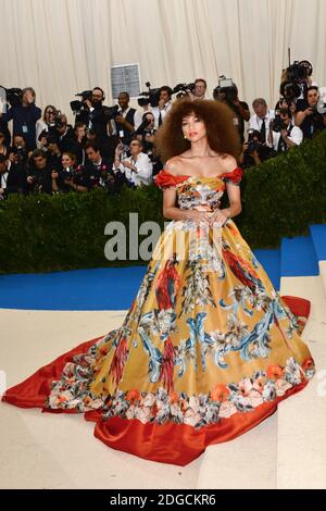 Zendaya Coleman beim Metropolitan Museum of Art Costume Institute Benefit Gala 2017, in New York, USA am 01. Mai 2017. Foto von Aurore Marechal/ABACAPRESS.COM Stockfoto