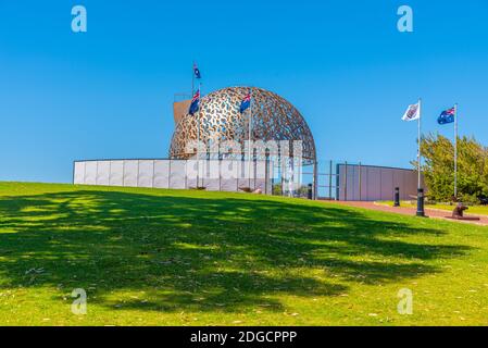 HMAS Sydney II Memorial in Gerladton, Australien Stockfoto