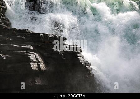 Treppen Wasser Stockfoto
