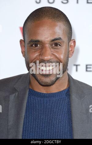 Loup-Denis Elion bei der Juste UN Regard Photocall im Gaumont Marignan Cinema in Paris, Frankreich am 11. Mai 2017. Foto von Aurore Marechal/ABACAPRESS.COM Stockfoto