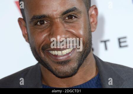 Loup-Denis Elion bei der Juste UN Regard Photocall im Gaumont Marignan Cinema in Paris, Frankreich am 11. Mai 2017. Foto von Aurore Marechal/ABACAPRESS.COM Stockfoto