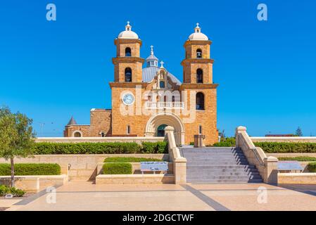 St. Francis Xavier Cathedral in Gerladton, Australien Stockfoto