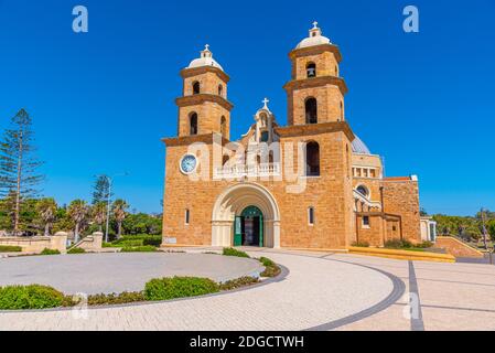 St. Francis Xavier Cathedral in Gerladton, Australien Stockfoto