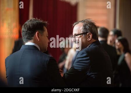 Jean Francois Carenco während der Einweihungsfeier des französischen Präsidenten Emmanuel Macron als französischer Präsident im Salle des Fetes des Präsidentenpalastes Elysee in Paris, Frankreich, am 14. Mai 2017. Foto von Hamilton/Pool/ABACAPRESS.COM Stockfoto