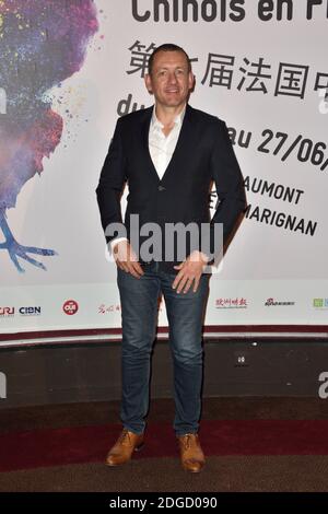 Dany Boon bei der Eröffnung des 7. Chinesischen Filmfestivals im Cinema Gaumont Marignan in Paris, Frankreich, am 15. Mai 2017. Foto von Alban Wyters/ABACAPRESS.COM Stockfoto