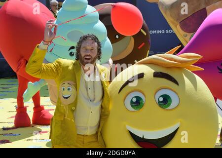 TJ Miller bei der Emoji Movie Fotocall am Carlton Beach in Cannes, Frankreich am 16. Mai 2017. Foto von Aurore Marechal/ABACAPRESS.COM Stockfoto